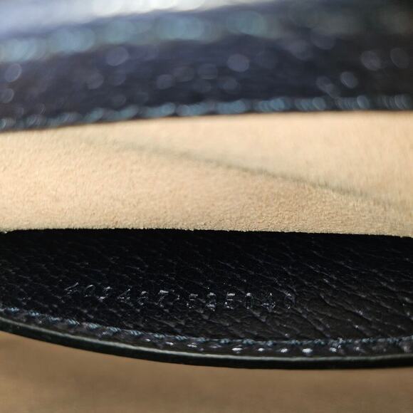 Gucci GG Supreme Web Small Padlock Shoulder Bag Navy - Picture 8 of 8